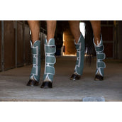 EQUITHÈME Transport Protectors Tyrex 600D Green EQUITHÈME Transport Protectors Tyrex 600D Green