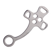 Feeling Hackamore Cheeks 190mm Feeling Hackamore Cheeks 190mm