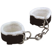 Norton Shackles Nylon Synthetic Sheepskin Lined Black Norton Shackles Nylon Synthetic Sheepskin Lined Black
