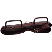 Norton Short Girth with Closed Handles Havana Norton Short Girth with Closed Handles Havana