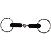 Feeling Loose Ring Snaffle Rubber 21mm Feeling Loose Ring Snaffle Rubber 21mm
