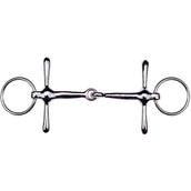 Agradi Educative Snaffle Nickel Plated Steel Solid 14mm Agradi Educative Snaffle Nickel Plated Steel Solid 14mm
