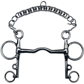 Feeling Pelham Bit Stainless Steel Unbroken 14mm Feeling Pelham Bit Stainless Steel Unbroken 14mm