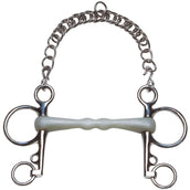 Feeling Pelham Bit Flexi Unbroken 21mm Feeling Pelham Bit Flexi Unbroken 21mm