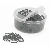 Hippotonic Elastic Bands 500st Black Hippotonic Elastic Bands 500st Black