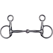Feeling Baucher Snaffle Stainless Steel Solid 12mm Feeling Baucher Snaffle Stainless Steel Solid 12mm