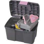 Hippotonic Grooming Box Grey/Pink Hippotonic Grooming Box Grey/Pink