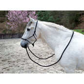 Norton Riding Halter with Reins Black Norton Riding Halter with Reins Black
