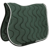 EQUITHÈME Saddlepad Polyfun General Purpose Dark Green/Black EQUITHÈME Saddlepad Polyfun General Purpose Dark Green/Black