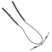 Norton Side Reins Pro Short Elastic with Pulleys Havana Norton Side Reins Pro Short Elastic with Pulleys Havana
