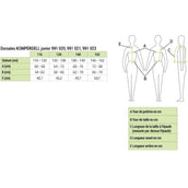 Komperdell Back Protector Junior Black/Blue Komperdell Back Protector Junior Black/Blue