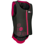 Komperdell Back Protector Junior Black/Fuchsia Komperdell Back Protector Junior Black/Fuchsia