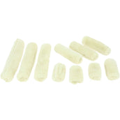 EQUITHÈME Head Collar Set Teddy Ecru EQUITHÈME Head Collar Set Teddy Ecru