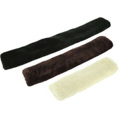 EQUITHÈME Girth Fur Cover Teddy Ecru EQUITHÈME Girth Fur Cover Teddy Ecru