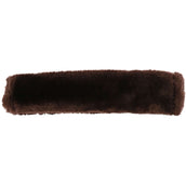 EQUITHÈME Fur Padded Nose Band Teddy Brown EQUITHÈME Fur Padded Nose Band Teddy Brown