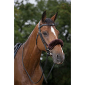EQUITHÈME Fur Padded Nose Band Teddy Brown EQUITHÈME Fur Padded Nose Band Teddy Brown