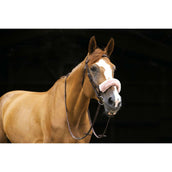 EQUITHÈME Fur Padded Nose Band Teddy Rose Gold EQUITHÈME Fur Padded Nose Band Teddy Rose Gold