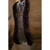 Norton Dressage Girth XTR Synthetic Sheepskin Havana Norton Dressage Girth XTR Synthetic Sheepskin Havana