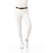 EQUITHÈME Breeches Safir Silicon Knee Pads White/Blue EQUITHÈME Breeches Safir Silicon Knee Pads White/Blue