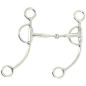 Feeling Eggbut Snaffle Western Feeling Eggbut Snaffle Western