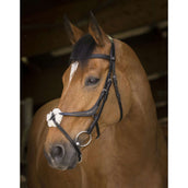 Norton Bridle Pro Mexican Noseband Black Norton Bridle Pro Mexican Noseband Black