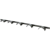 Hippotonic Bridle Hanger for 5 Bridles Black Hippotonic Bridle Hanger for 5 Bridles Black