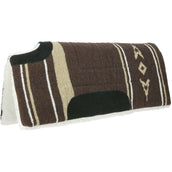 Westride Saddle Pad Navajo Free Withers Brown Westride Saddle Pad Navajo Free Withers Brown