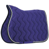 EQUITHÈME Saddlepad Polyfun General Purpose Purple EQUITHÈME Saddlepad Polyfun General Purpose Purple