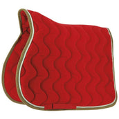 EQUITHÈME Saddlepad Polyfun General Purpose Red EQUITHÈME Saddlepad Polyfun General Purpose Red