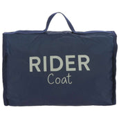 EQUITHÈME Rain Coat Ridercoat NavyBlue EQUITHÈME Rain Coat Ridercoat NavyBlue