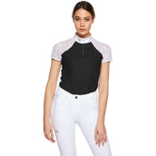 Ego7 Competition Shirt Florentine Short Sleeves Black/White Ego7 Competition Shirt Florentine Short Sleeves Black/White