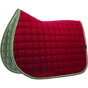 EQUITHÈME Saddlepad Orion Cherry EQUITHÈME Saddlepad Orion Cherry