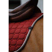 EQUITHÈME Saddlepad Orion Cherry EQUITHÈME Saddlepad Orion Cherry