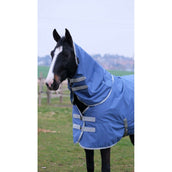 EQUITHÈME Neck Cover 600D Recycled 0g Blue EQUITHÈME Neck Cover 600D Recycled 0g Blue