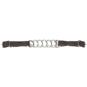 Metalab Curb Chain Big Link with Leather Havana Metalab Curb Chain Big Link with Leather Havana