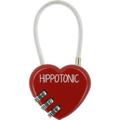 Hippotonic Grooming Box Padlock Heart Red Hippotonic Grooming Box Padlock Heart Red