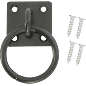 Hippotonic Fastener Ring Black Hippotonic Fastener Ring Black