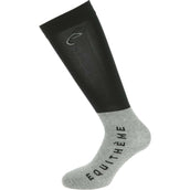 EQUITHÈME Socks Compet Black/Grey EQUITHÈME Socks Compet Black/Grey