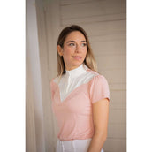 Pénélope Competition Shirt Las Honey Short Sleeves Pink Pénélope Competition Shirt Las Honey Short Sleeves Pink