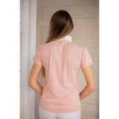 Pénélope Competition Shirt Las Honey Short Sleeves Pink Pénélope Competition Shirt Las Honey Short Sleeves Pink