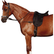 Norton Side Rein Adjustable Elastic Black Norton Side Rein Adjustable Elastic Black