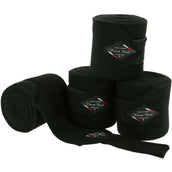 EQUITHÈME Bandages French Touch Black EQUITHÈME Bandages French Touch Black