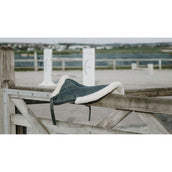 EQUITHÈME Half Pad Pro Air Dark Green EQUITHÈME Half Pad Pro Air Dark Green