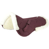 EQUITHÈME Half Pad Pro Air Burgundy EQUITHÈME Half Pad Pro Air Burgundy