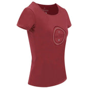 EQUITHÈME T-Shirt Anna Women Cherry EQUITHÈME T-Shirt Anna Women Cherry