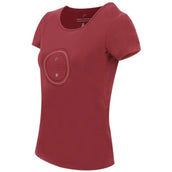 EQUITHÈME T-Shirt Anna Women Cherry EQUITHÈME T-Shirt Anna Women Cherry