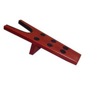 Norton Boot Hooks Wood Brown Norton Boot Hooks Wood Brown