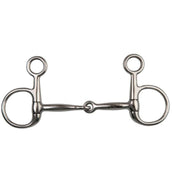 Metalab Baucher Snaffle Jointed 12mm Metalab Baucher Snaffle Jointed 12mm