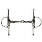 Metalab Full Cheek Eggbutt Snaffle 17mm Twisted Metalab Full Cheek Eggbutt Snaffle 17mm Twisted