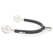 Metalab Ball-end spurs SS 20mm Button Black Metalab Ball-end spurs SS 20mm Button Black